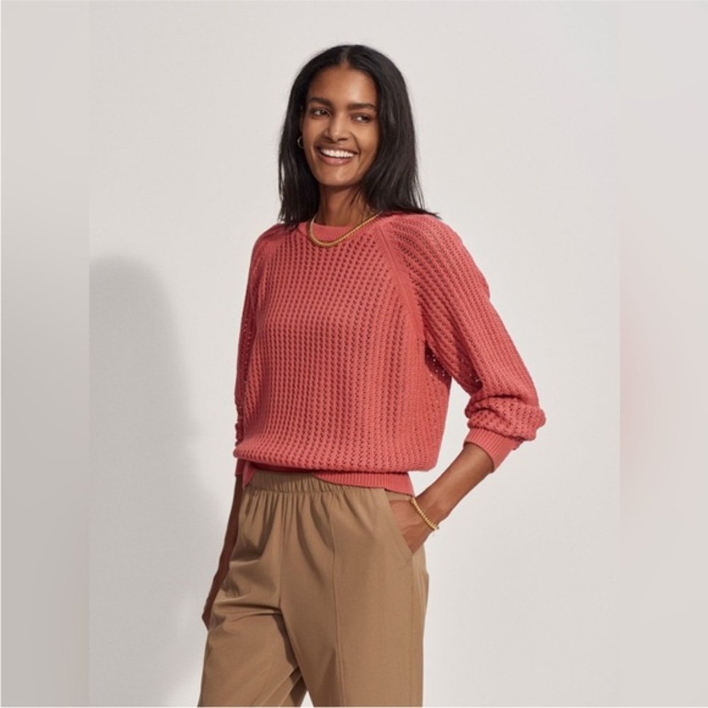 Varley Clay Knit Sweat sweater XS